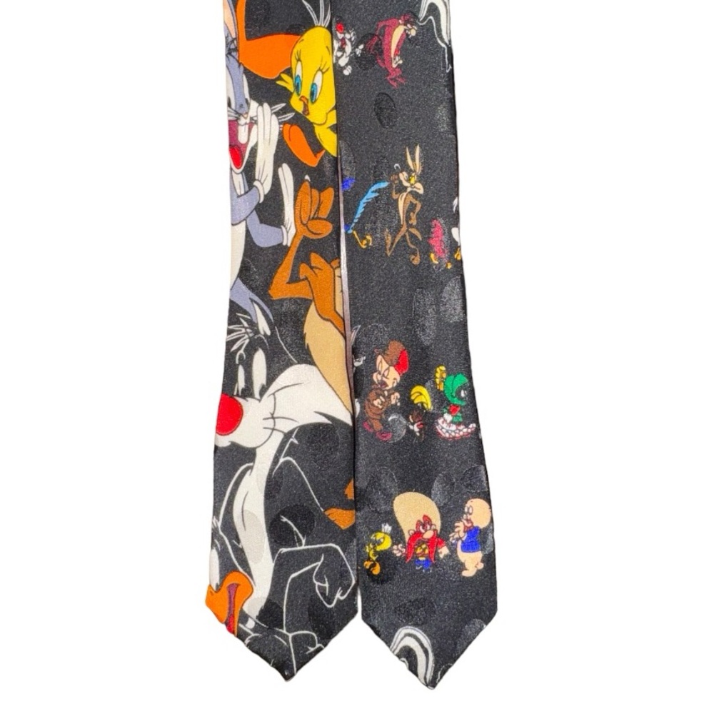 Vintage Looney Toons Ties Set of Two - Picture 2 of 9